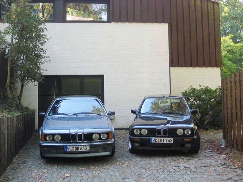 ex BMW 635CSI 1989 E24