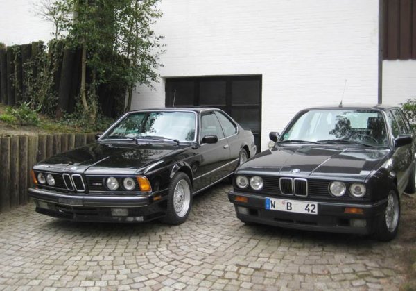 ex BMW M6 1988 E24