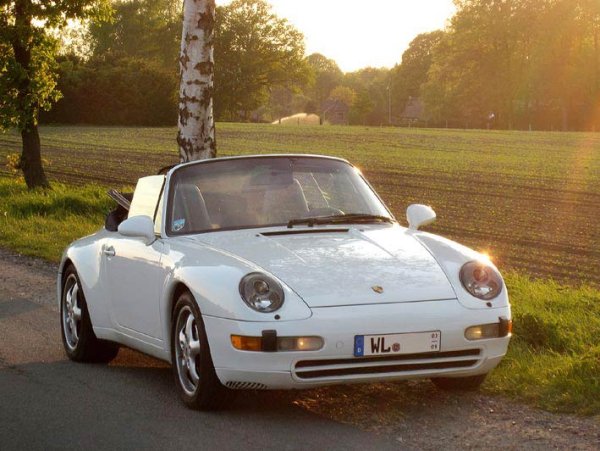ex Porsche 993 C 4 cab
