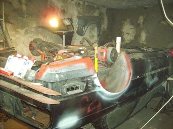 E30 hängt am Dönerspieß