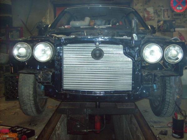 Ein Traum von einem Kühler (E28 535i) Top!