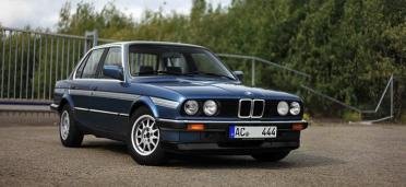1985 BMW 325e