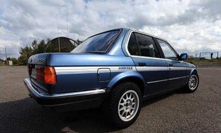 1985 BMW 325e