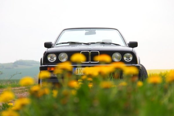E30 325i Cabrio Front