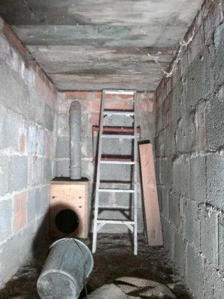 Spinnenweben, Schimmel.... *würg*!