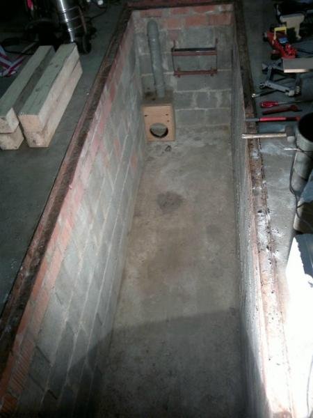 Endlich Sauber...... okay okay, die Ratte lag da noch!