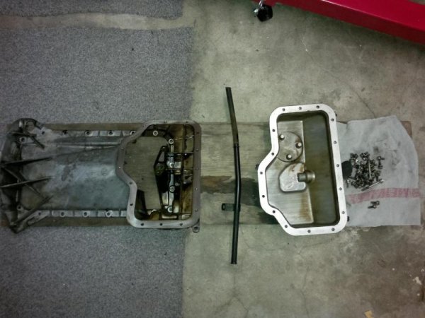 Verdünnung machte die Teile sauber und mich High ;)