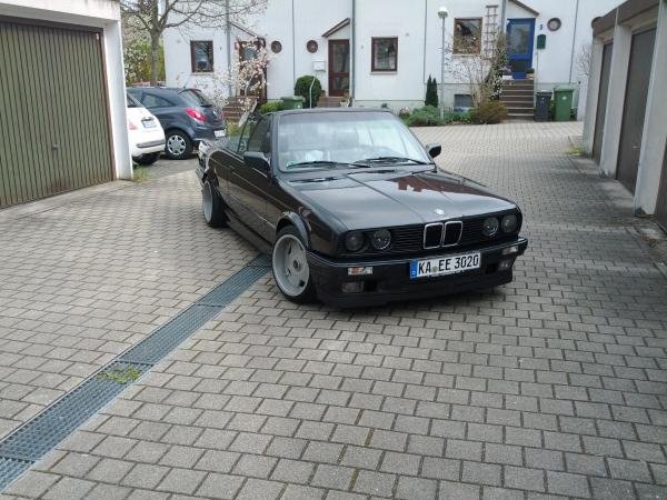 Aktuelles Bild vom E30 :) 14. April 2012