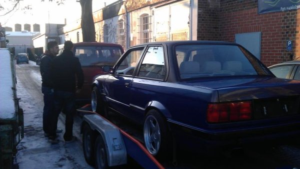 Frisch beim abholen aus Berlin...Leute...das war ne Tour,sag ich euch!