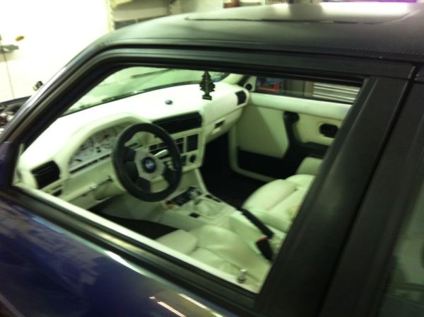 Keine Bange,das Lenkrad ist schon raus!