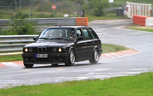 meine erste Runde Nordschleife und dann son Wetter (geil)
