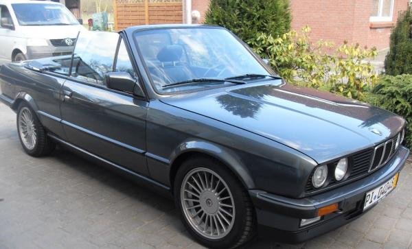 Mein erstes E30 Cabrio