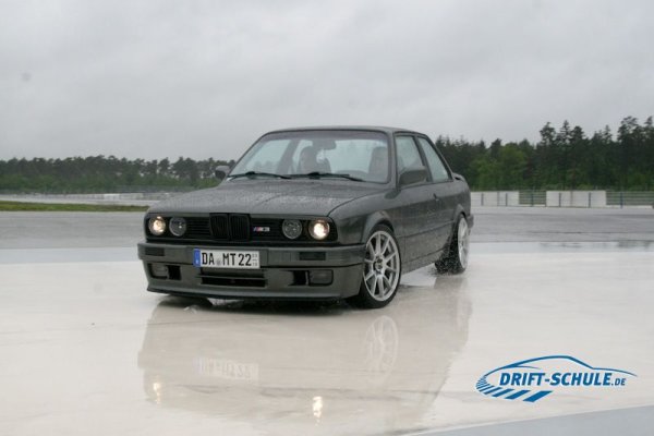 Mein E30 M Technik 2 bei der Driftschule HHR