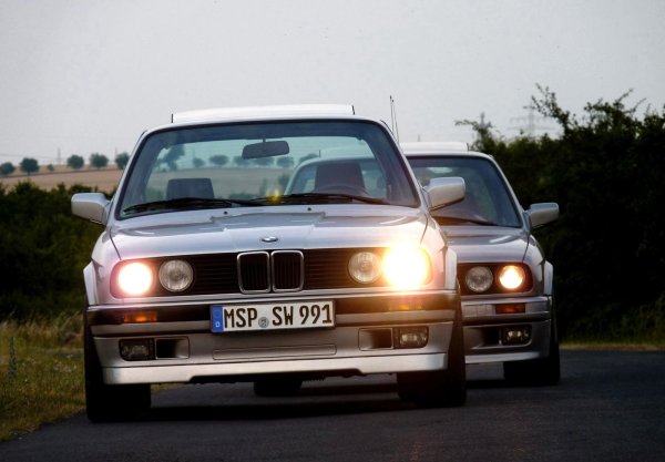 Silverstars - 318i sterlingsilber & 320is lachssilber 