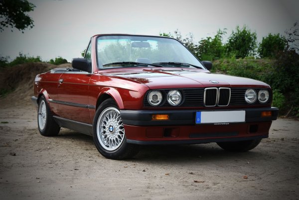 318i Cabrio - Sommershooting