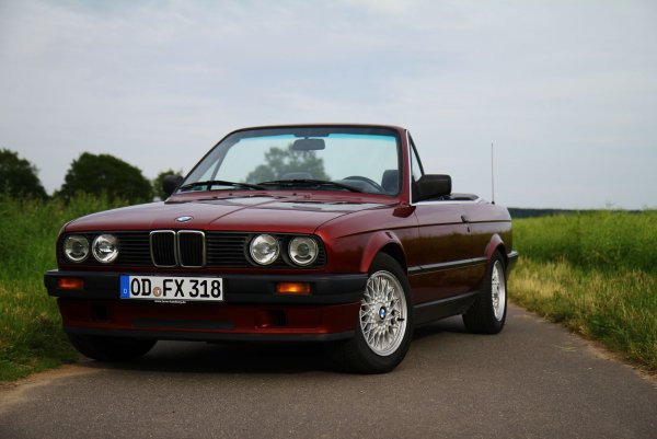 318i Cario - Feldwegtour im Sommer