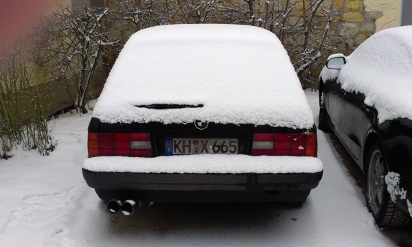 Mattschwarz in Weiß 2