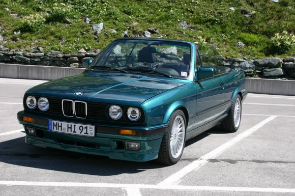 325i Großglockner Hochalpenstraße