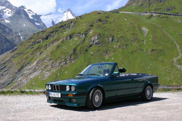 325i Großgockner Hochalpenstraße