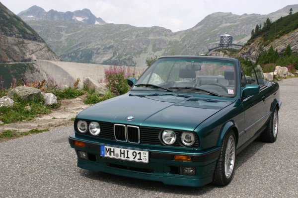 325i Malta Hochalmstraße