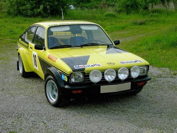 Kadett C Coupe<br>Gruppe II