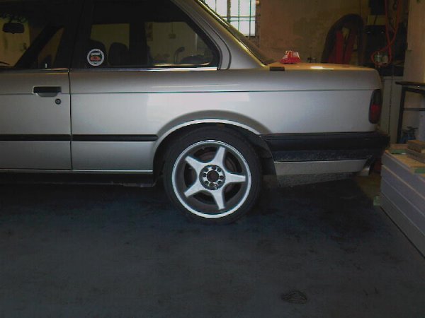 Selbe hinten, Deckel kommen noch drauf