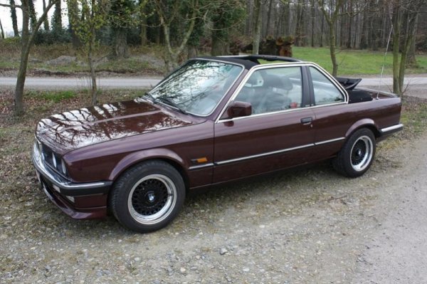 H&R Federn mit Boge Gasdruck, 8x15 Rial ET 18 mit 205/55 15