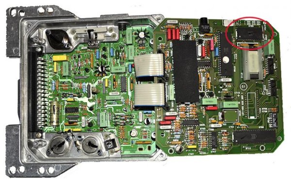 Steuergerät Motronic