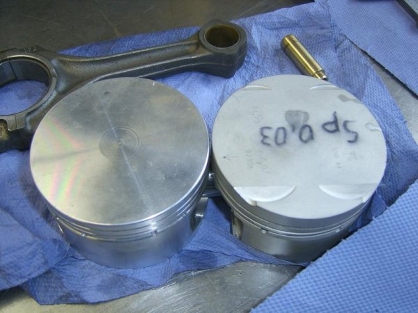 links kolben 86mm für 2,9. rechts serien kolben e36 325er