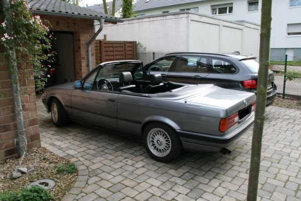 mein 320i Cabrio NFL