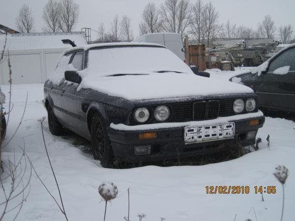Mein Goldstück B) E30 325i NFL