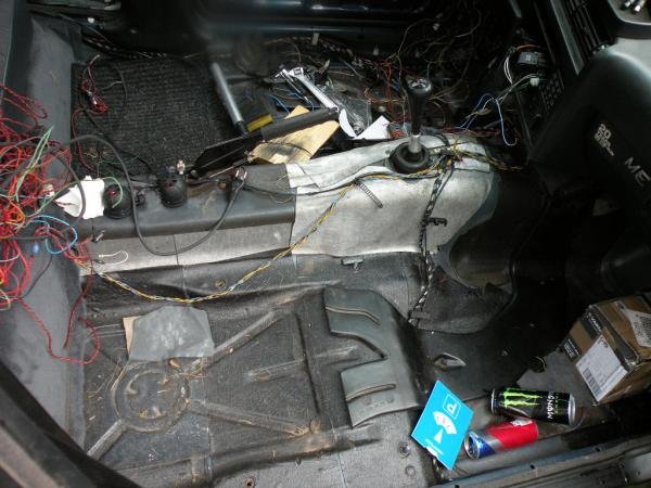 Alles muss raus.. überall Bitumplatten drauf