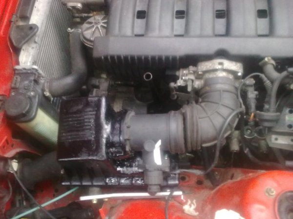 anpassen des M40 luftfiltergehäuses