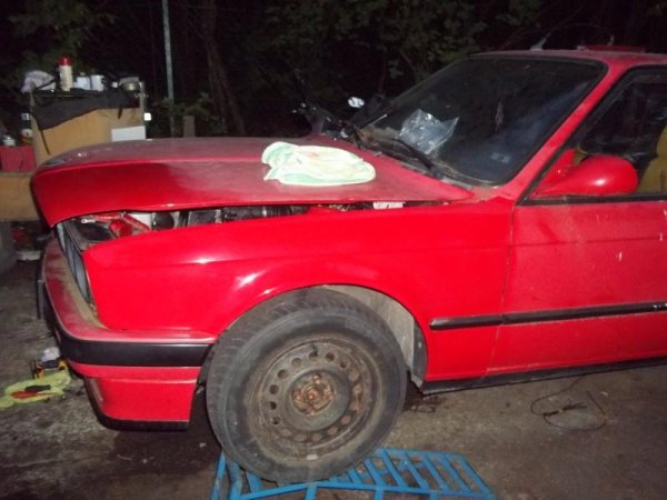 kotflügel schonmal poliert )