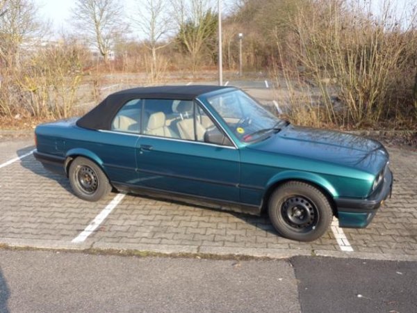 So sa er aus, als ich ihn abgeholt hab.