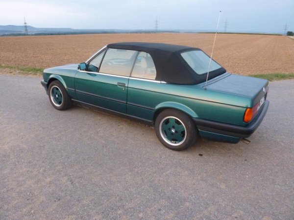 Die Felgen sind eine Übergangslösung, es sollen 16er drauf kommen.