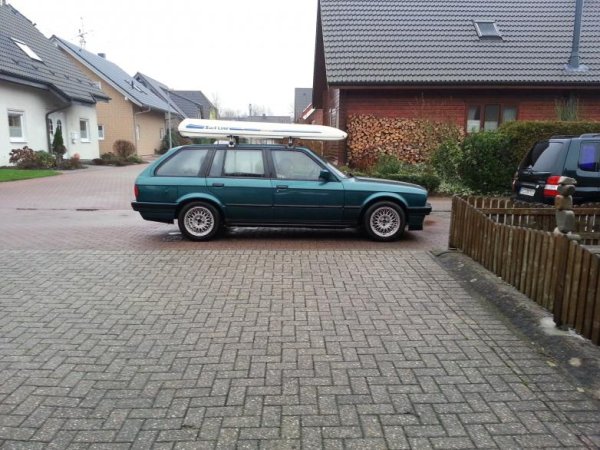 kurz nach dem Skiurlaub, Härtetest einwandfrei bestanden :)