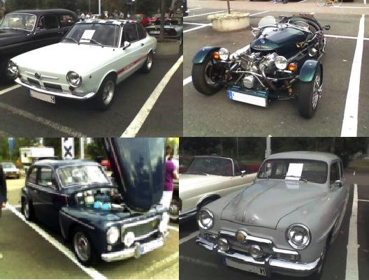 Abarth Guzzi Volvo Simca