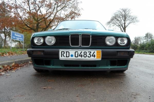 Wie schön stramm er da steht :)