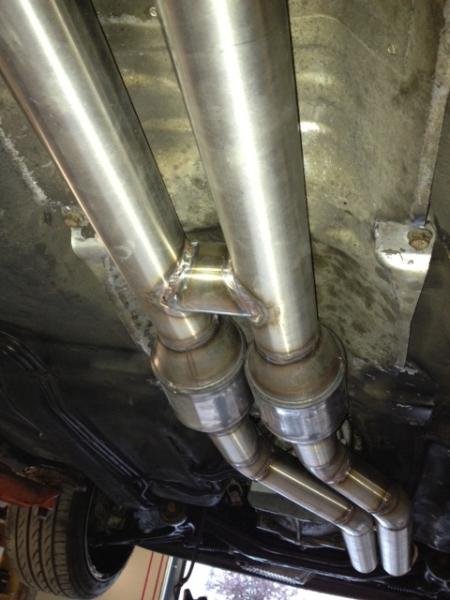 E30 Auspuff 2