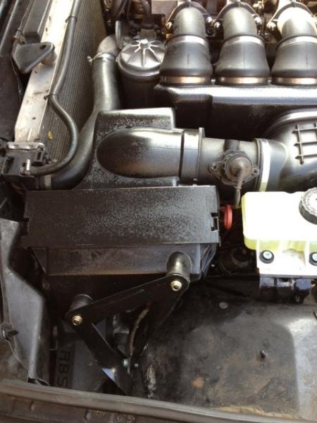 E30 ABS Umbau wegen Luftfilterkasten