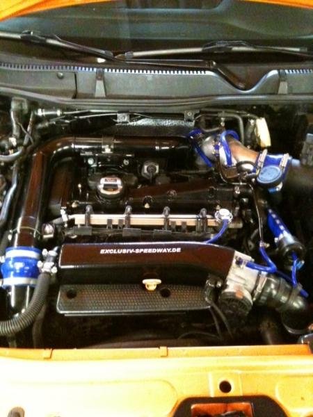 Mein 2. Spielzeug mit Garrett GT3076r und 504,7PS