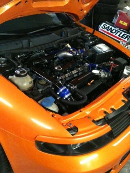 Mein Seat Leon Cupra R