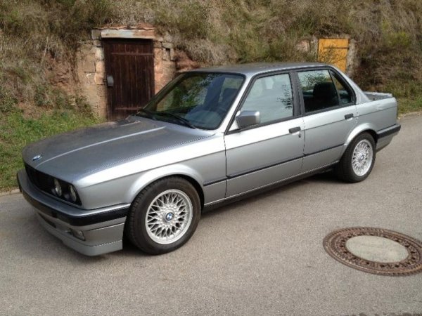 320i FL Shadowline, M-Technik, Indigo Sport-Interieur