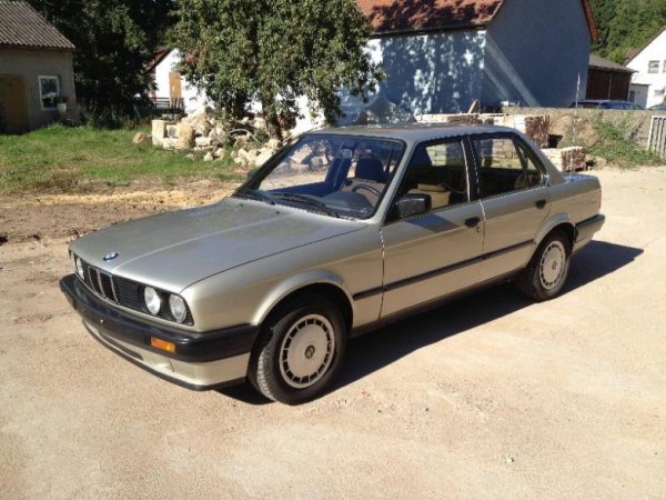 Fahrwerk und BBS kommen noch...