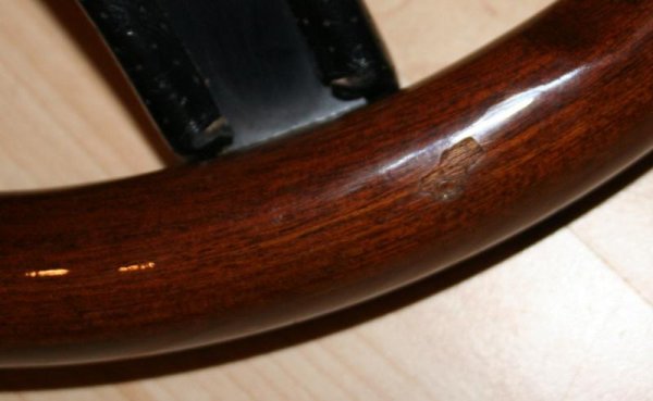 Macke auf der Rückseite