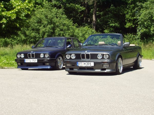 320i Cabrio + 325i Limo