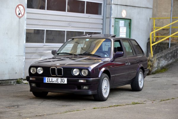 94er 318i Editionstouring Daytonaviolet