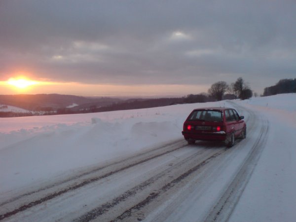 touring im schnee 2010