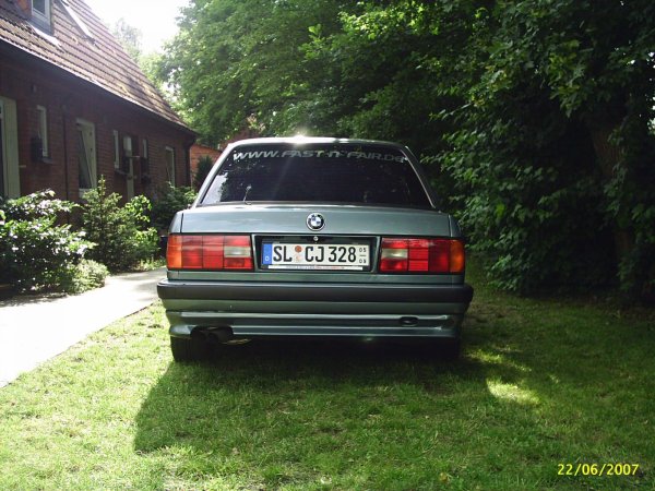 JJ E30 Zender Heckschürze